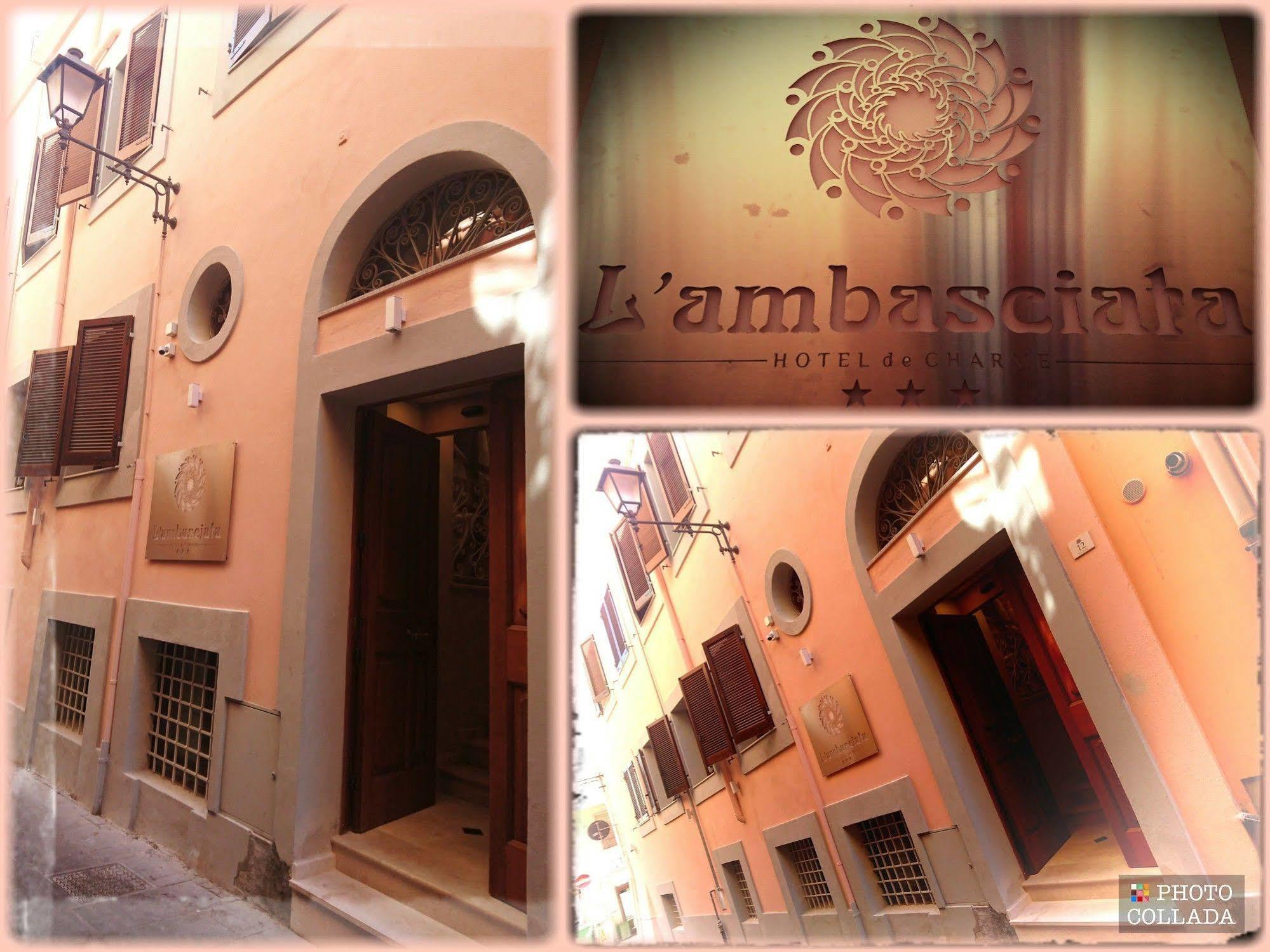 קליארי L'Ambasciata Hotel De Charme מראה חיצוני תמונה