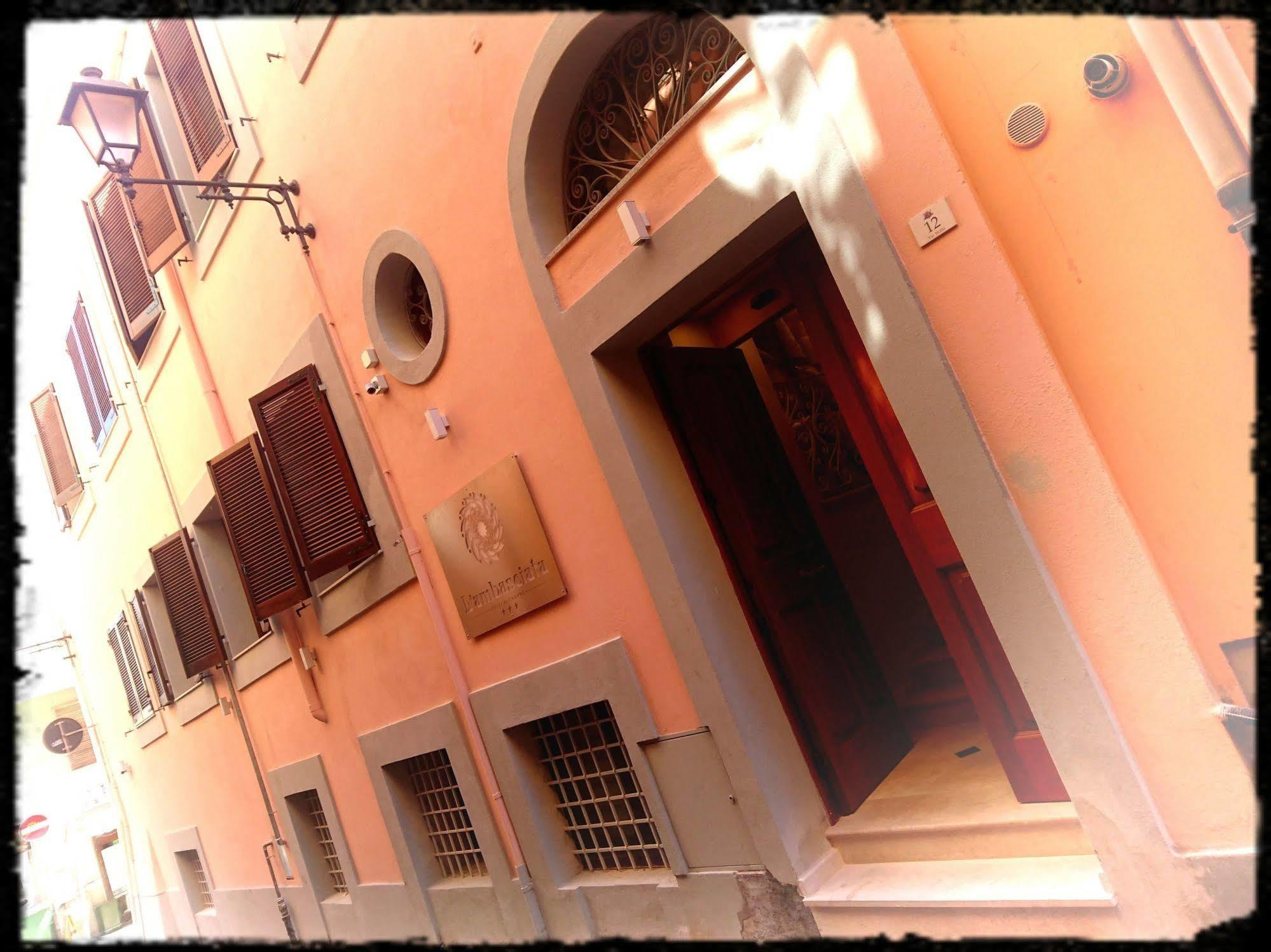 קליארי L'Ambasciata Hotel De Charme מראה חיצוני תמונה